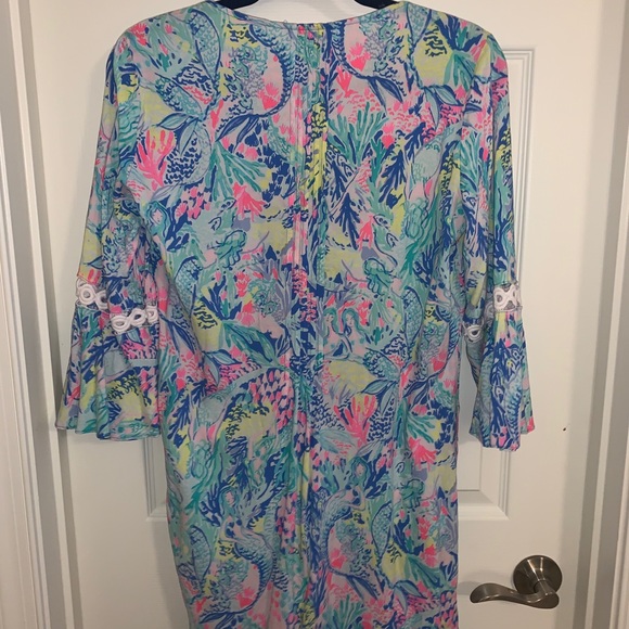 Lilly Pulitzer beach coverup - Picture 2 of 3
